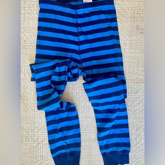 2 Lands' End Kids Long Sleeve Snug Fit Pajama Set - Picture 10 of 11